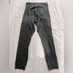 NWOT Lululemon align 28” leggings in grey